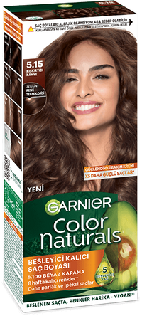 Garnier Color Naturals 5.15 Kışkırtıcı Kahve Saç Boyası