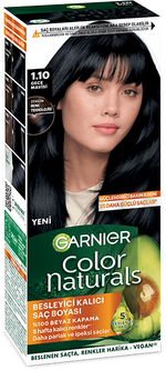 Garnier Color Naturals 1.10 Gece Mavisi Saç Boyası