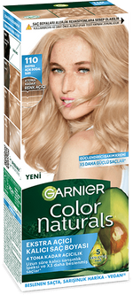 Garnier Color Naturals 110 Ekstra Açık Doğal Sarı Saç Boyası