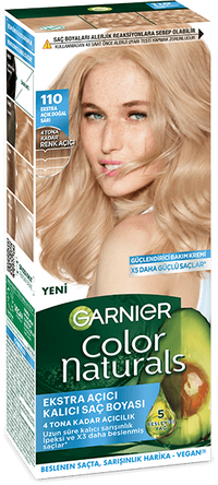 Garnier Color Naturals 110 Ekstra Açık Doğal Sarı Saç Boyası