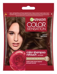 Garnier Color Shampoo 5.0 Açık Kahve Dip Boyası