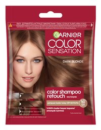 Garnier Color Shampoo 6.0 Koyu Sarı Dip Boyası