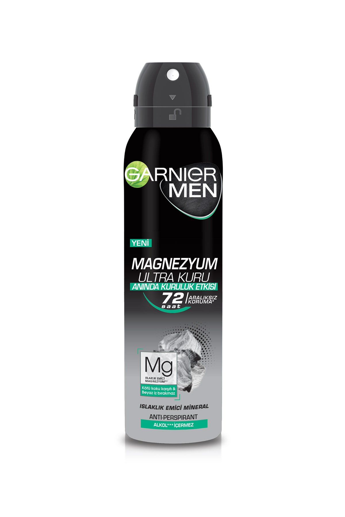 Garnier Magnezyum Deodorant Ultra Kuru 150 ml