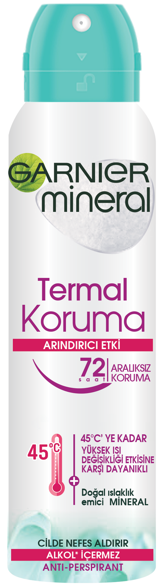 Garnier mineral termal koruma sprey deodorant
