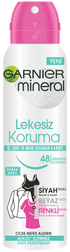 Garnier mineral lekesiz koruma ferah koku sprey deodorant
