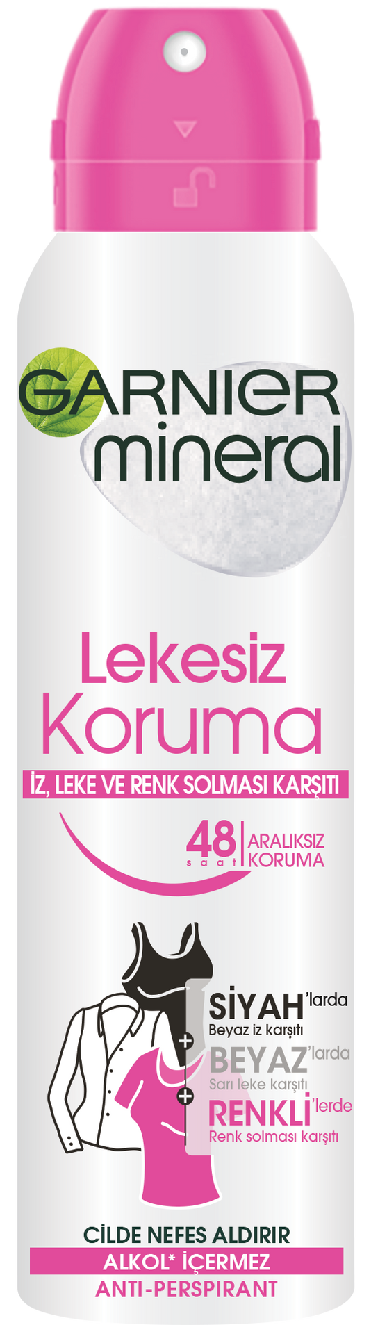 Garnier mineral lekesiz koruma deodorant