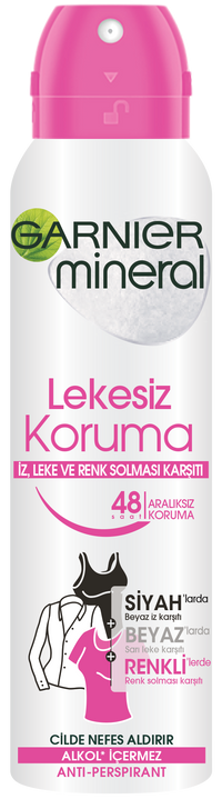 Garnier mineral lekesiz koruma deodorant