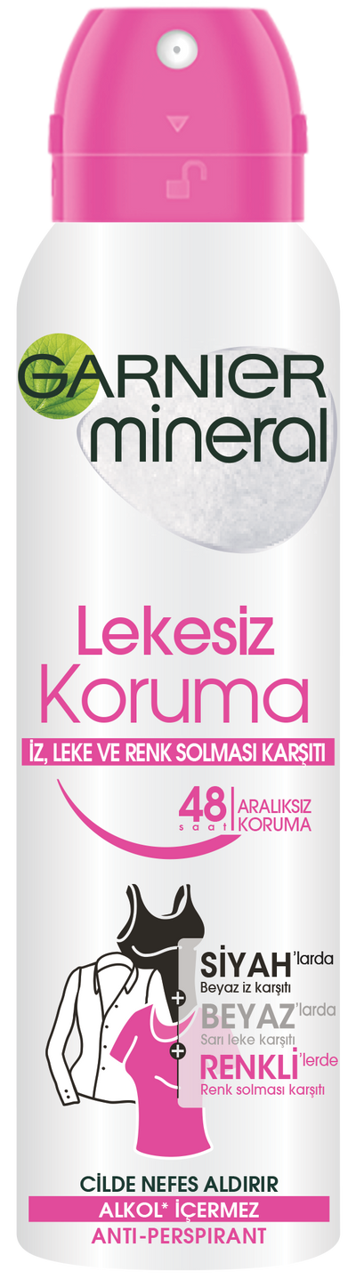 Garnier mineral lekesiz koruma deodorant
