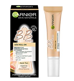 Garnier Bb Krem Mucizevi Cilt Kusursuzlastirici Goz Roll On Acik Ton Garnier