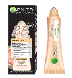 Garnier Bb Krem Mucizevi Cilt Kusursuzlastirici Goz Roll On Orta Ton Garnier