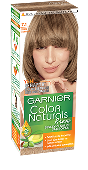Garnier Color Naturals 7.1 Kullu Kumral Saç Boyası - Garnier