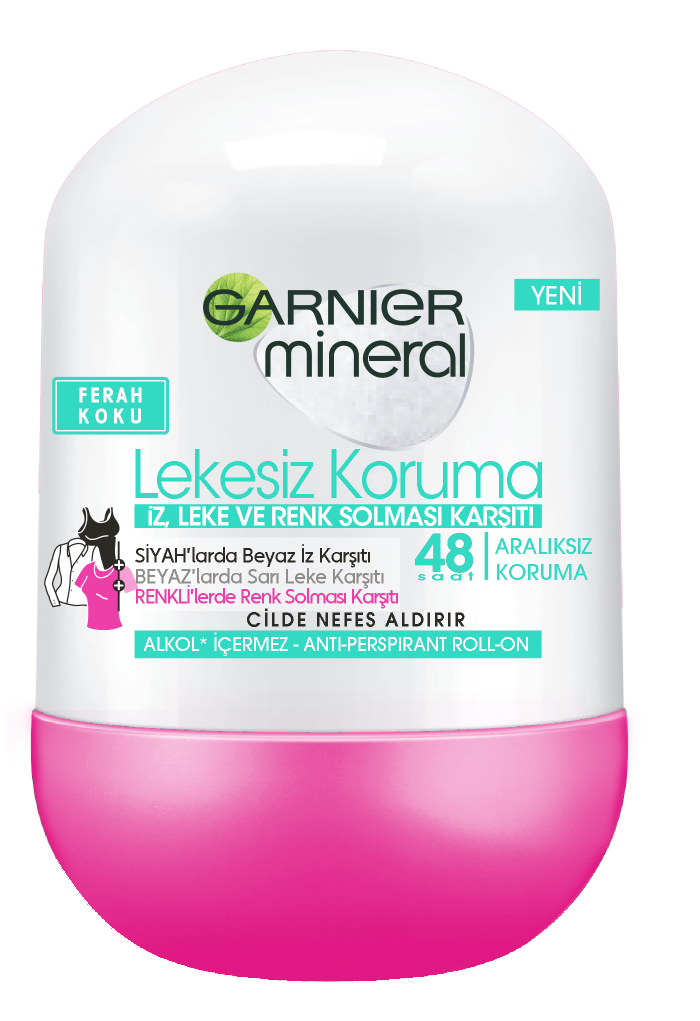 Garnier mineral lekesiz koruma roll on deodorant