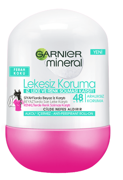 Garnier mineral lekesiz koruma roll on deodorant