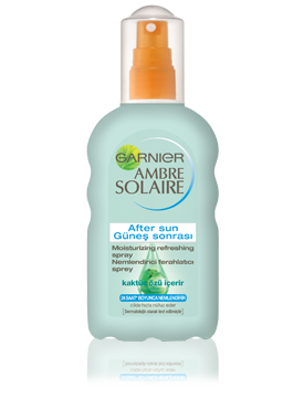 Garnier Ambre Solaire Gunes Sonrasi Nemlendirici Ferahlatici Sprey Garnier