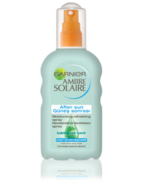 garnier ambre solaire güneş sonrası nemlendirici sprey