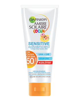 garnier 50 faktör çocuk güneş koruyucu hassas cilt
