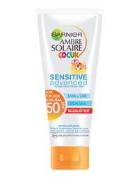 garnier 50 faktör çocuk güneş koruyucu hassas cilt