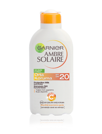 garnier güneş koruyucu süt 30 spf