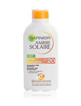 garnier güneş koruyucu süt 30 spf
