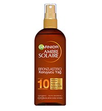 Garnier Ambre Solaire Bronzlaştırıcı Yağ 10 Faktör