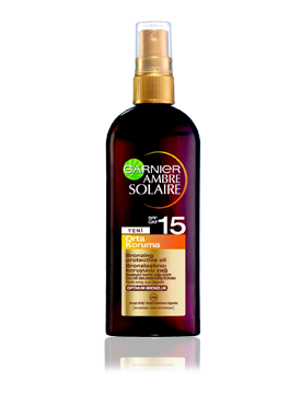 Protective Oil medium SPF 15 - Product Image