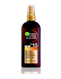 Garnier Ambre Solaire Bronzlaştırıcı Yağ 15 Faktör