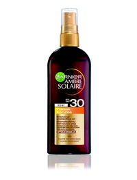 Garnier Ambre Solaire Bronzlaştırıcı Yağ 30 Faktör