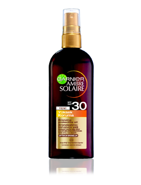 Garnier Ambre Solaire Bronzlaştırıcı Yağ 30 Faktör