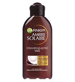 garnier ambre solaire yoğun bronzlaştırıcı yağ
