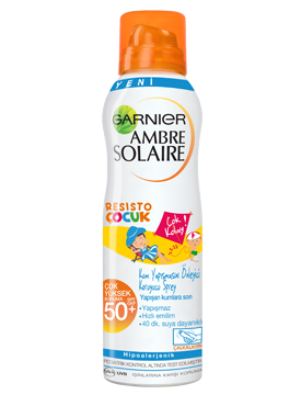 garnier yüksek koruyucu çocuk güneş kremi 50 faktör