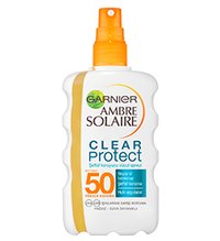 garnier şeffaf güneş kremi 50 spf