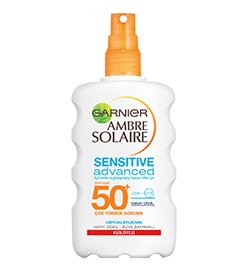 garnier ambre solaire güneş kremi spf 50+