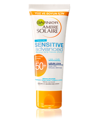 garnier ambre solaire yüz güneş kremi spf 50+