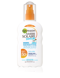 garnier ambre solaire spf 50 + çocuk güneş koruyucu hassas cilt